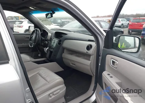 2011 Honda Pilot Ex-L z USA, uszkodzony, nr VIN 5FNYF4H66BB032702